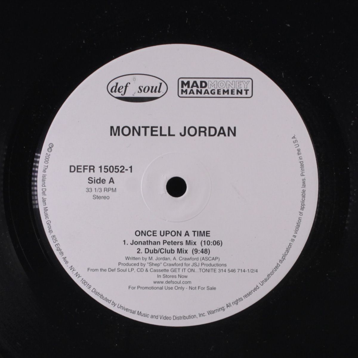 once upon a time by MONTELL JORDAN