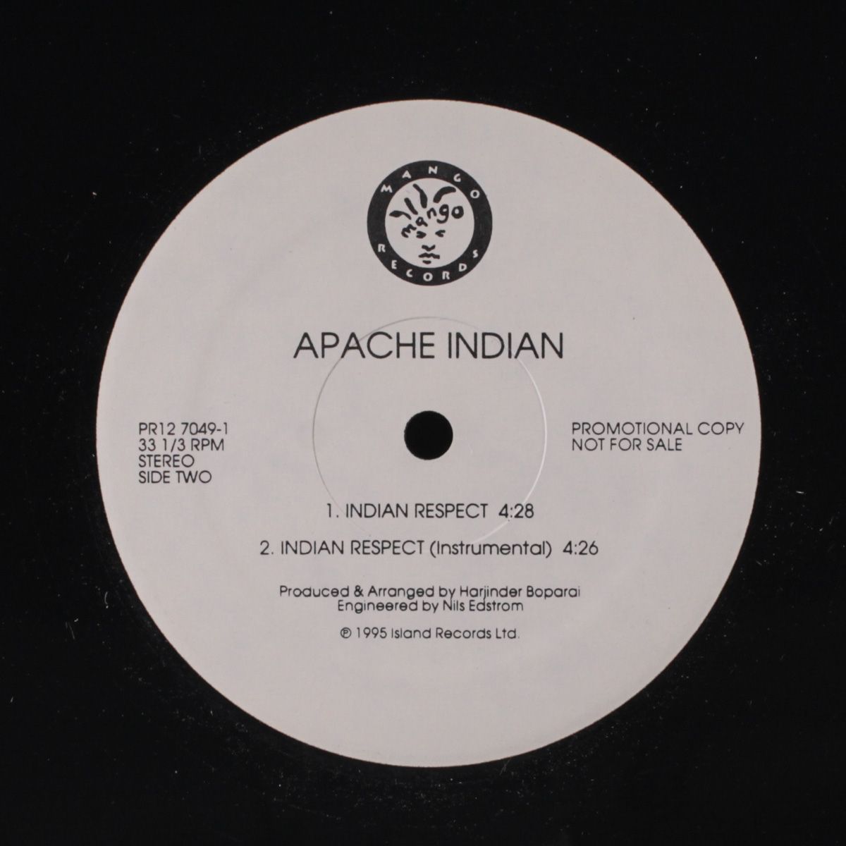 armagideon time by APACHE INDIAN