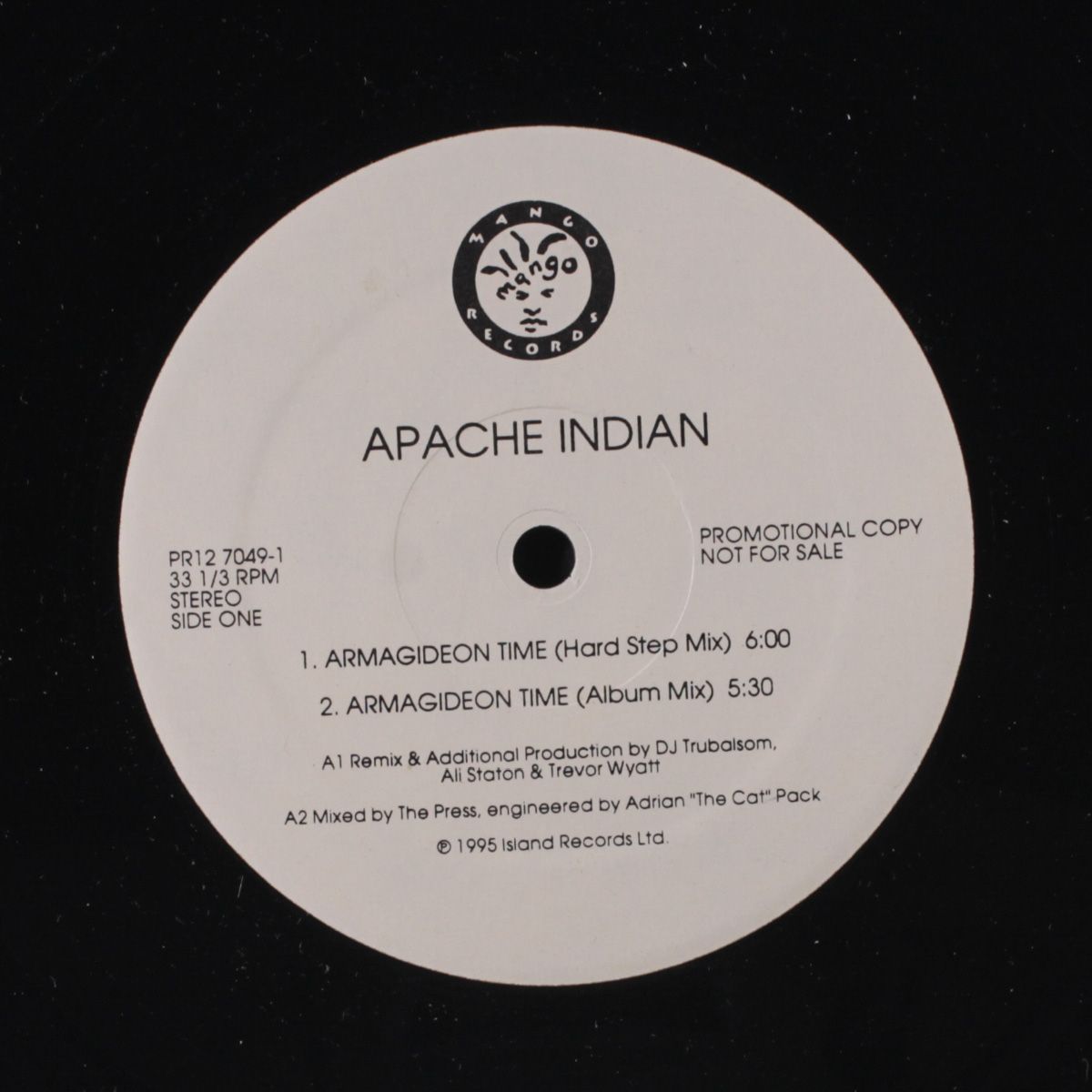 armagideon time by APACHE INDIAN