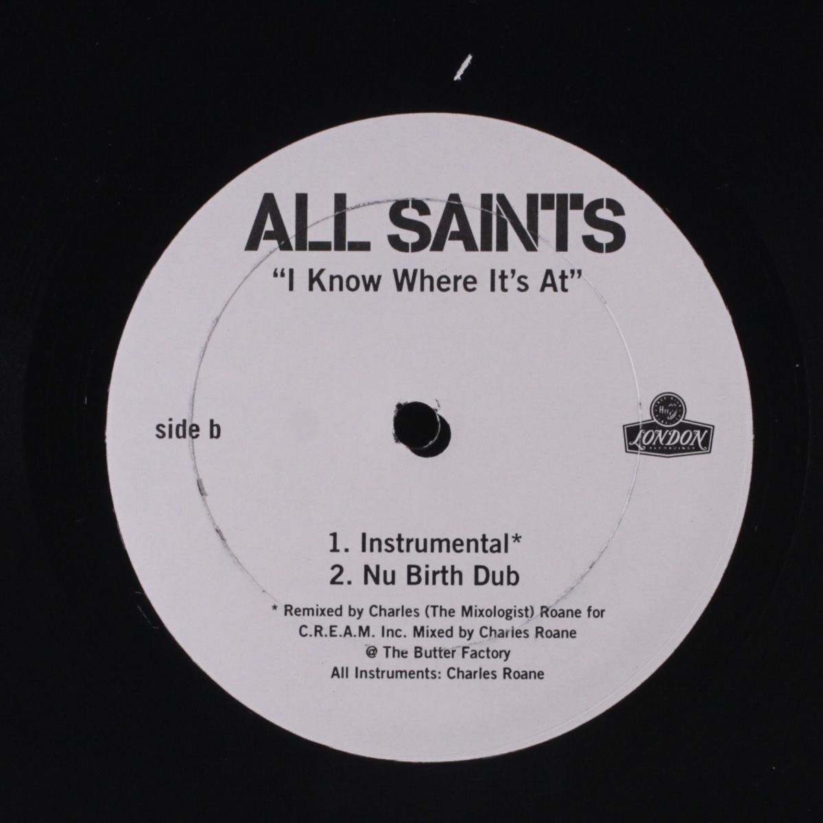 i know where it's at by ALL SAINTS
