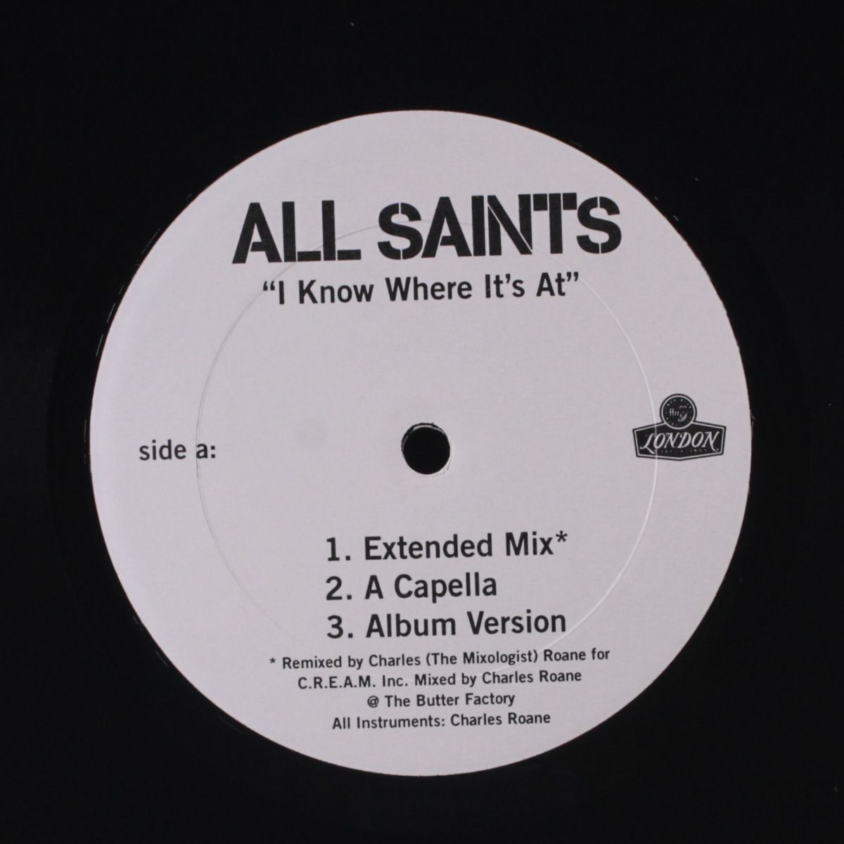 i know where it's at by ALL SAINTS