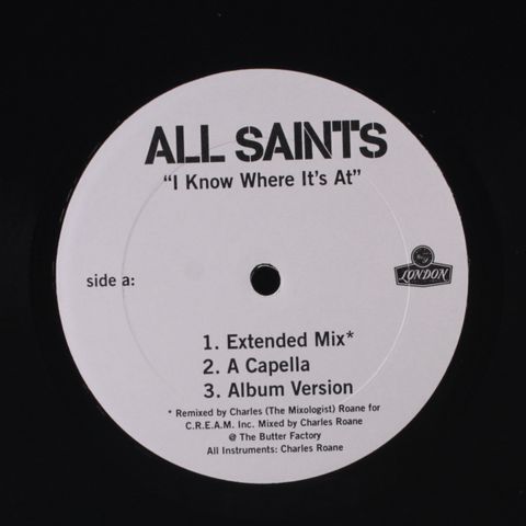 ALL SAINTS