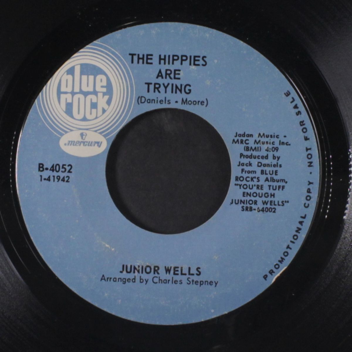 you're tuff enough / the hippies are trying by JUNIOR WELLS