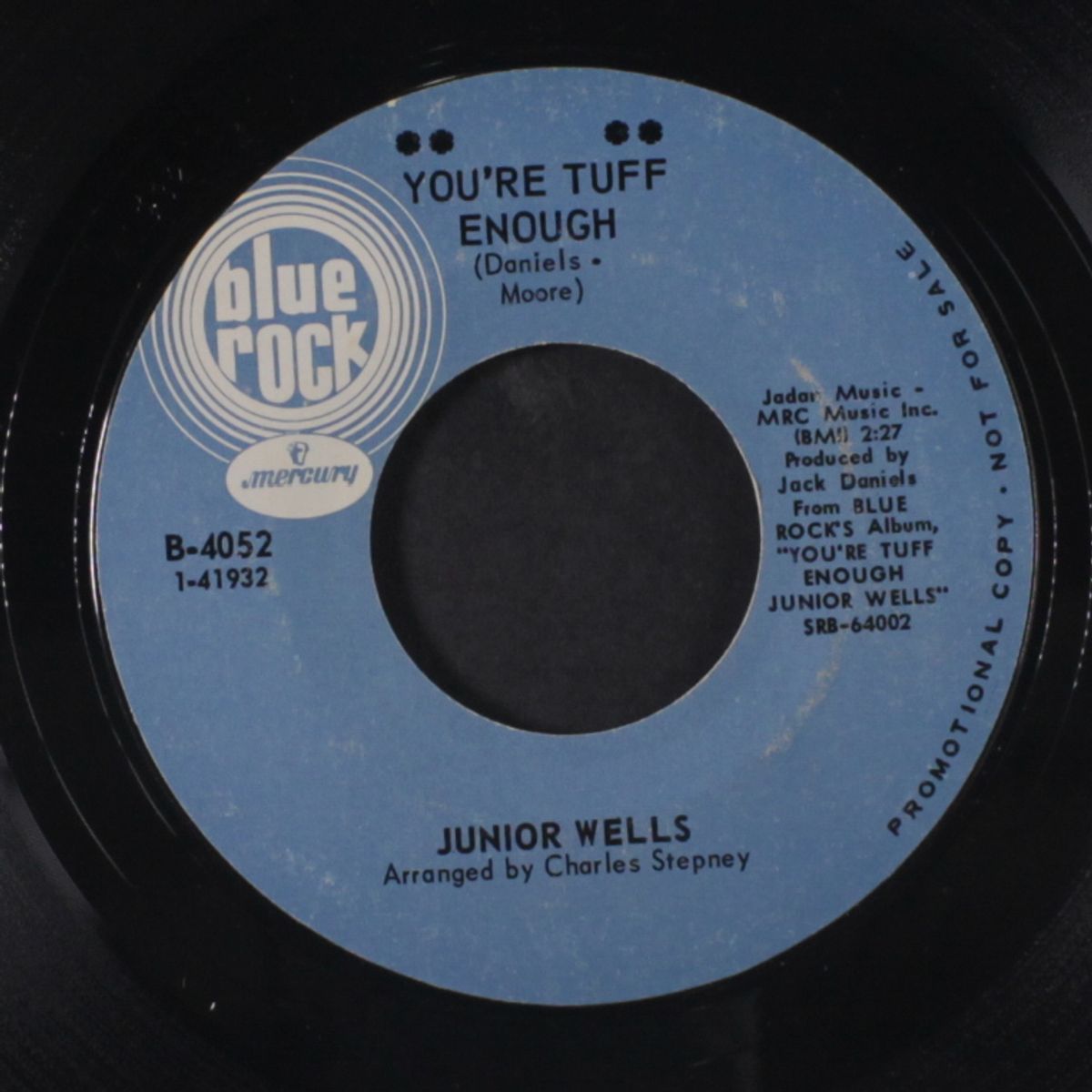 you're tuff enough / the hippies are trying by JUNIOR WELLS