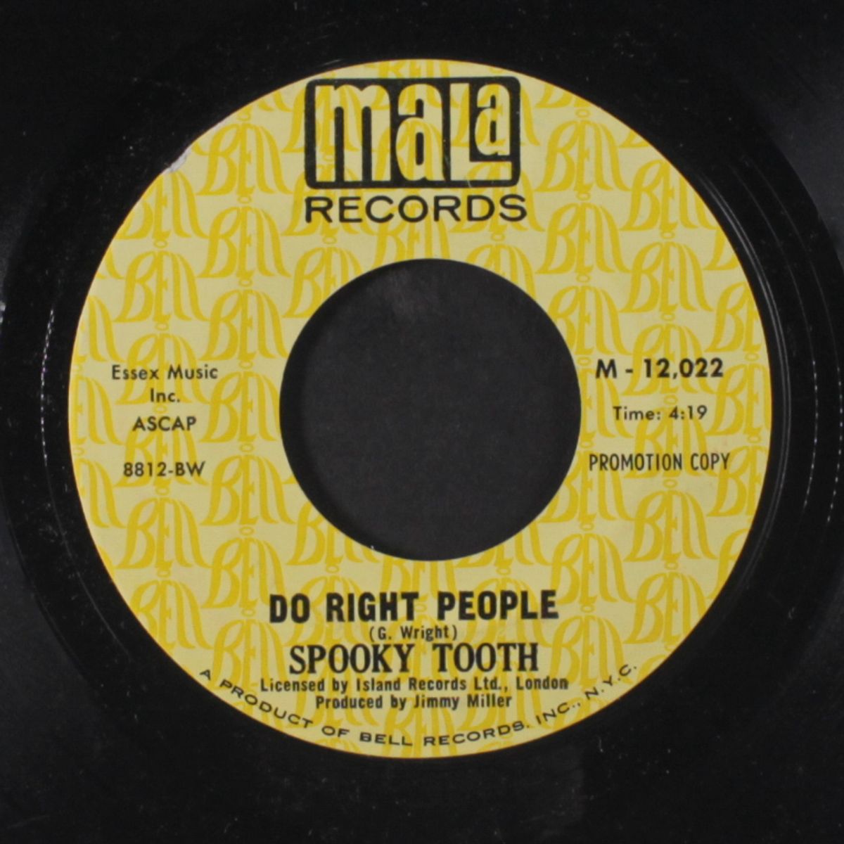 the weight / do right people by SPOOKY TOOTH