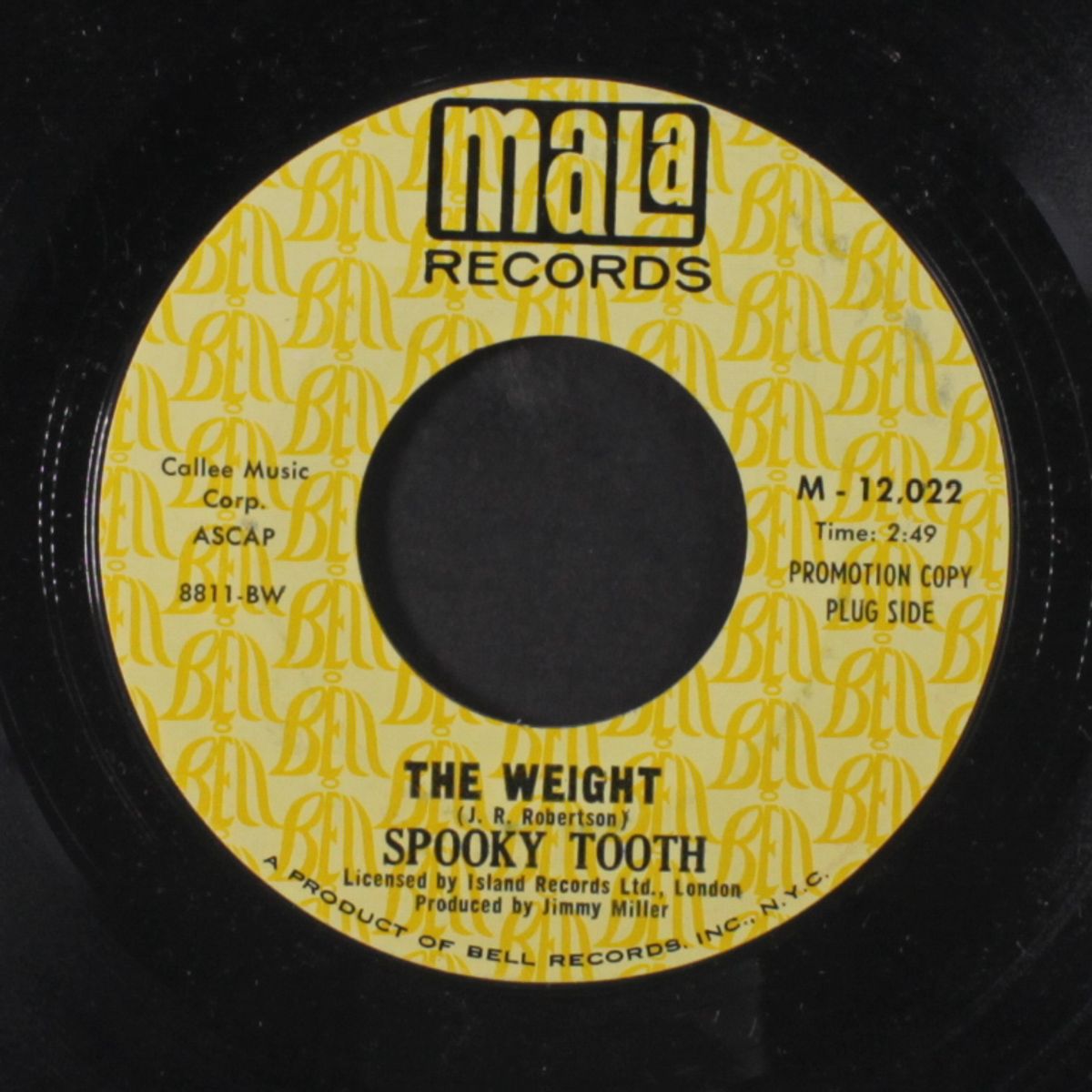 the weight / do right people by SPOOKY TOOTH