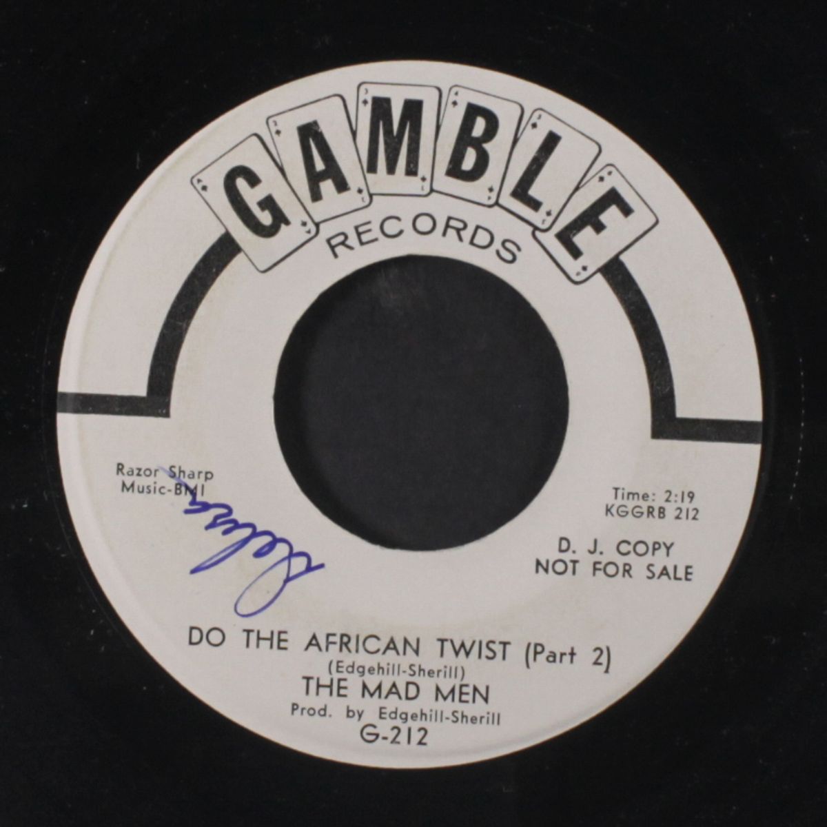 do the african twist / part 2 by MAD MEN