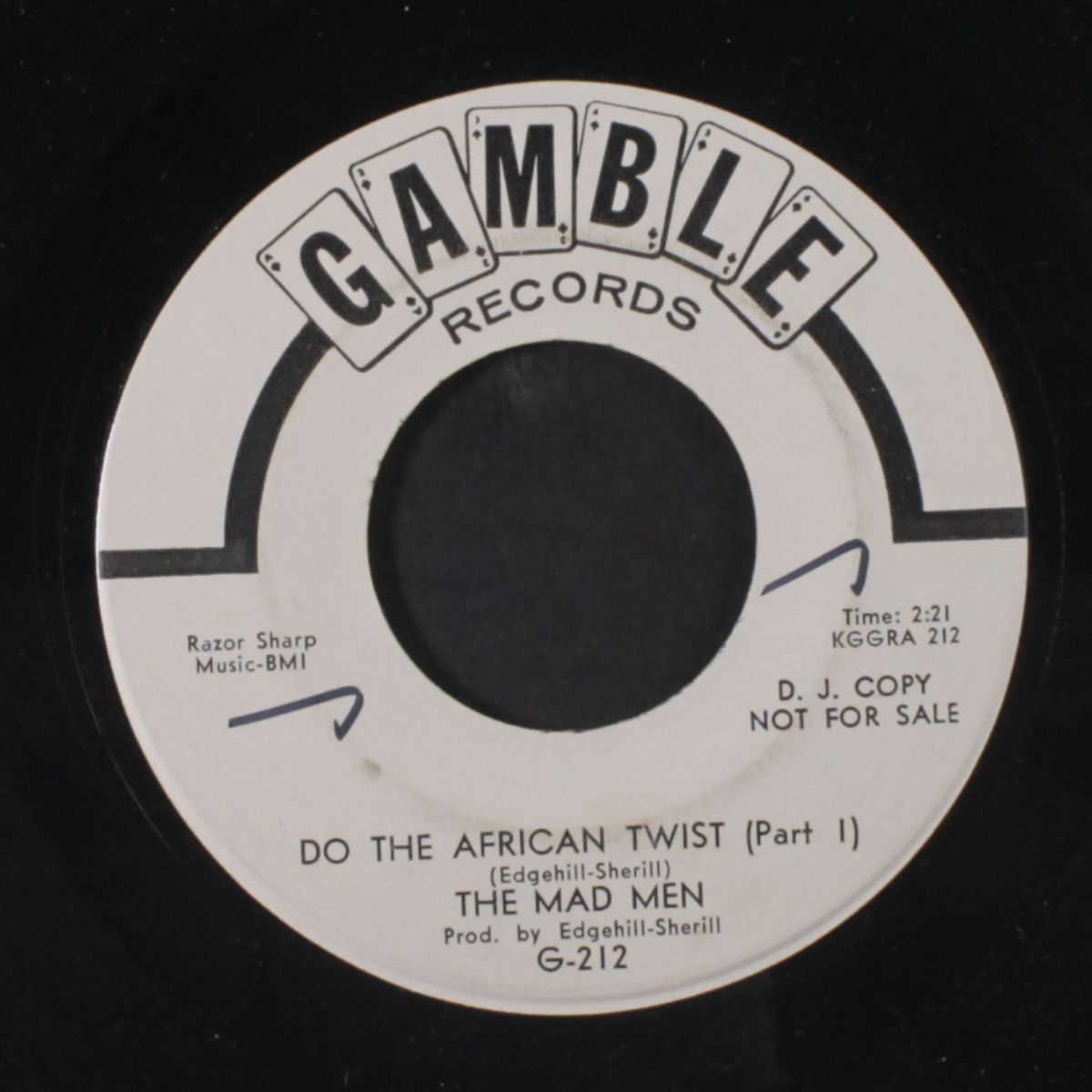 do the african twist / part 2 by MAD MEN
