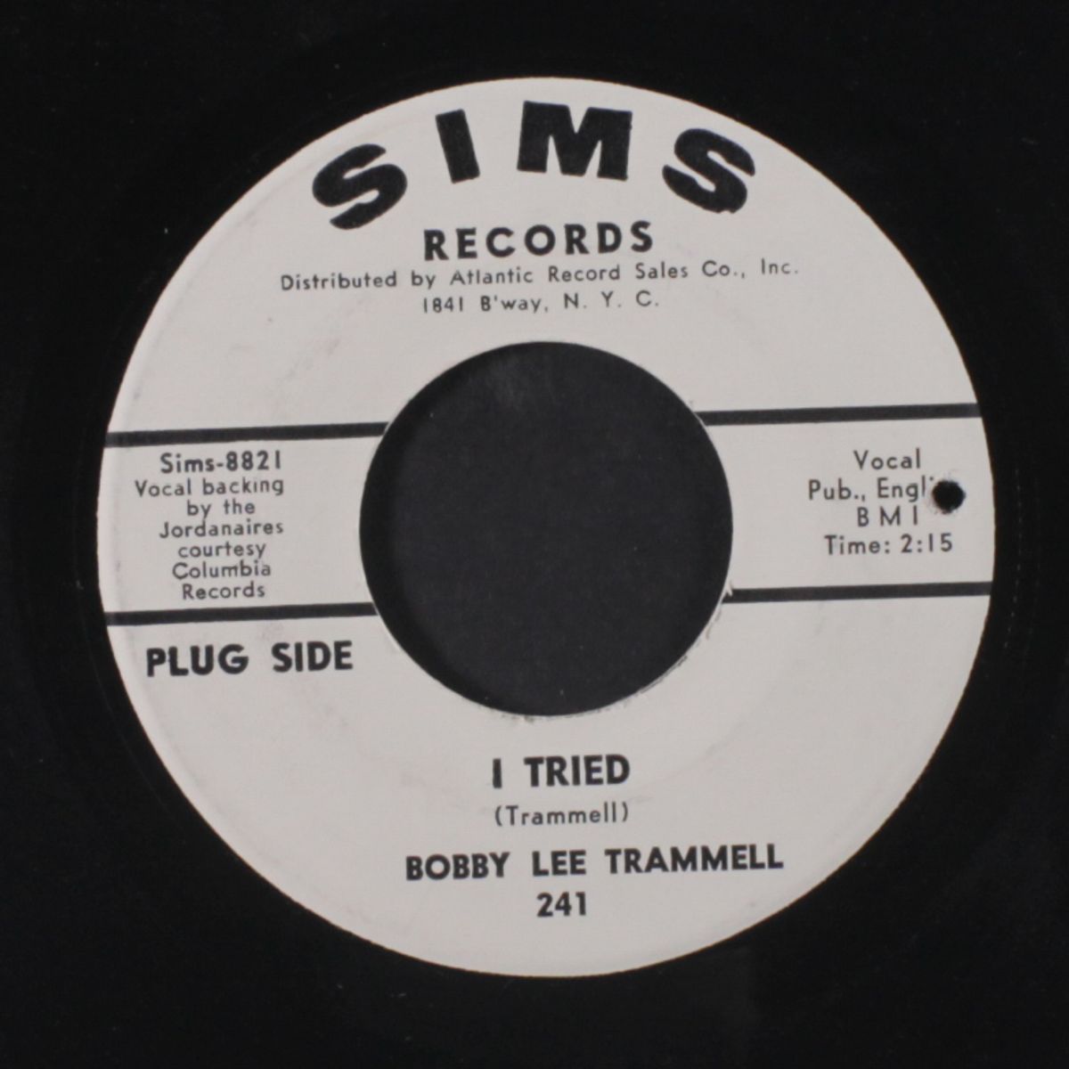 i tried / am i satisfying you by BOBBY LEE TRAMMELL