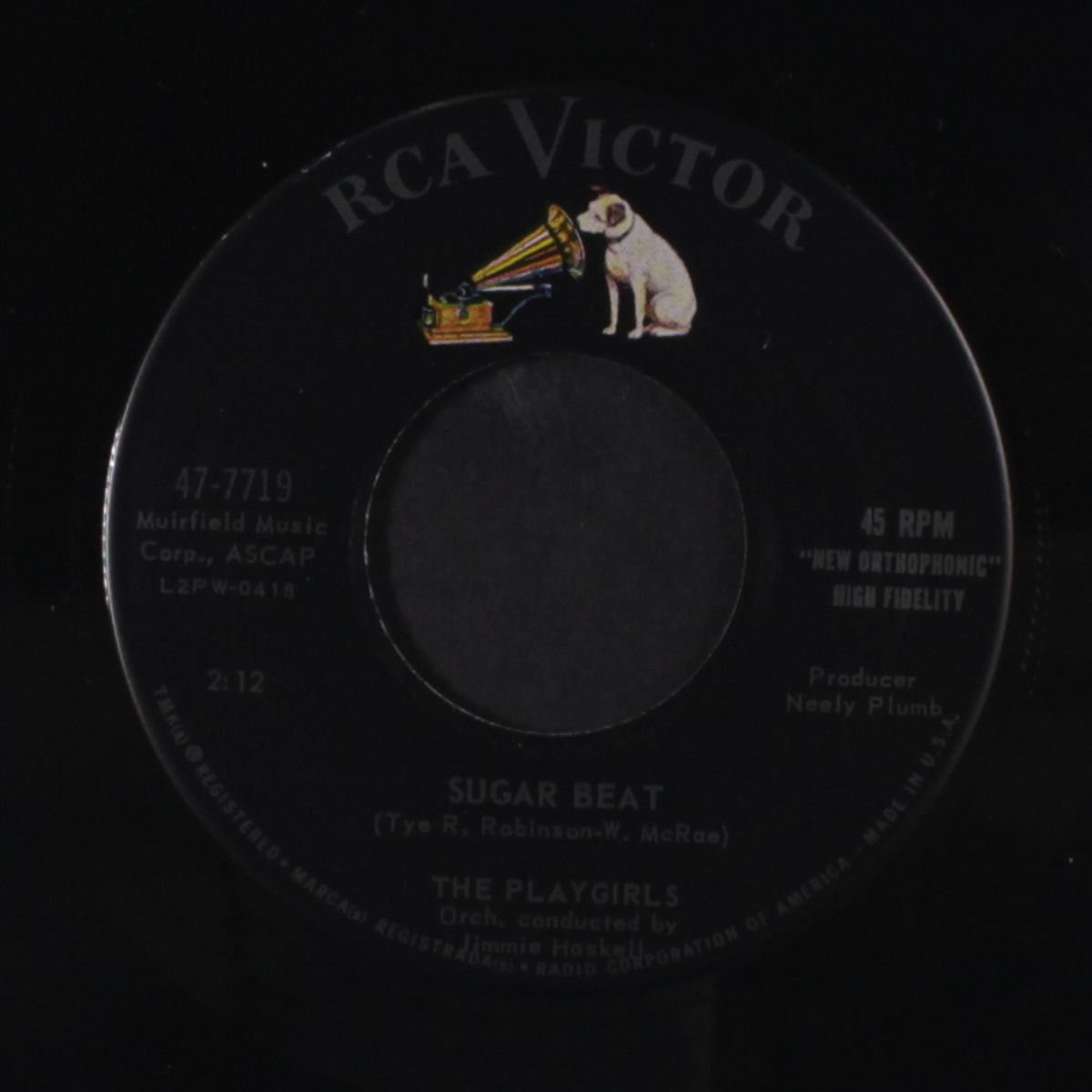 gee, but i'm lonesome / sugar beat by PLAYGIRLS