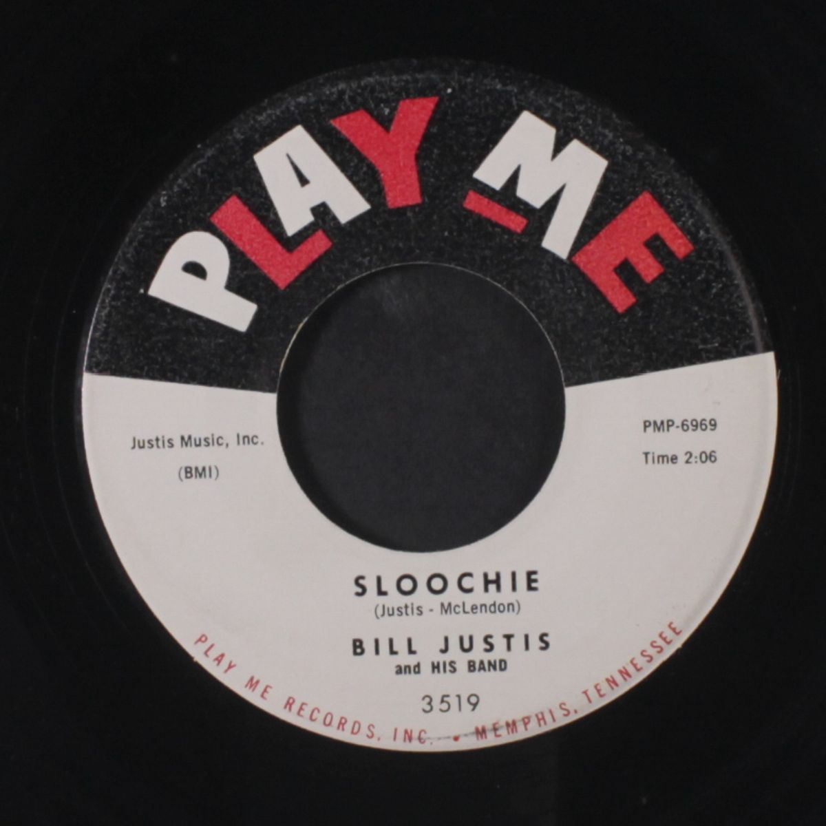 sloochie / teensville by BILL JUSTIS