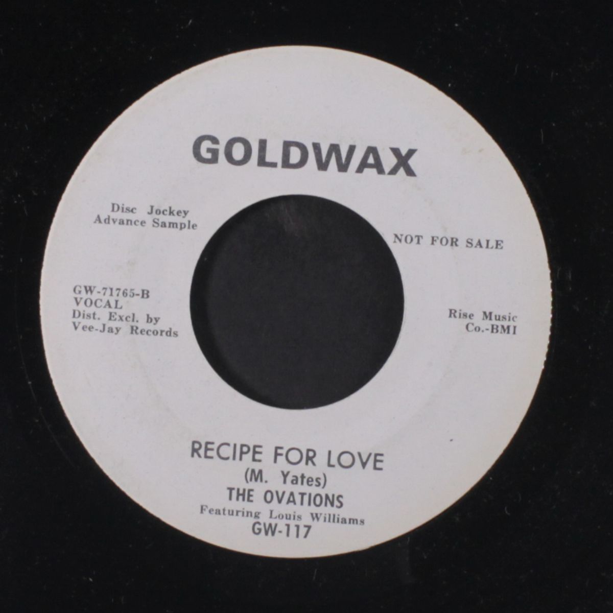 i'm living good / recipe for love by OVATIONS