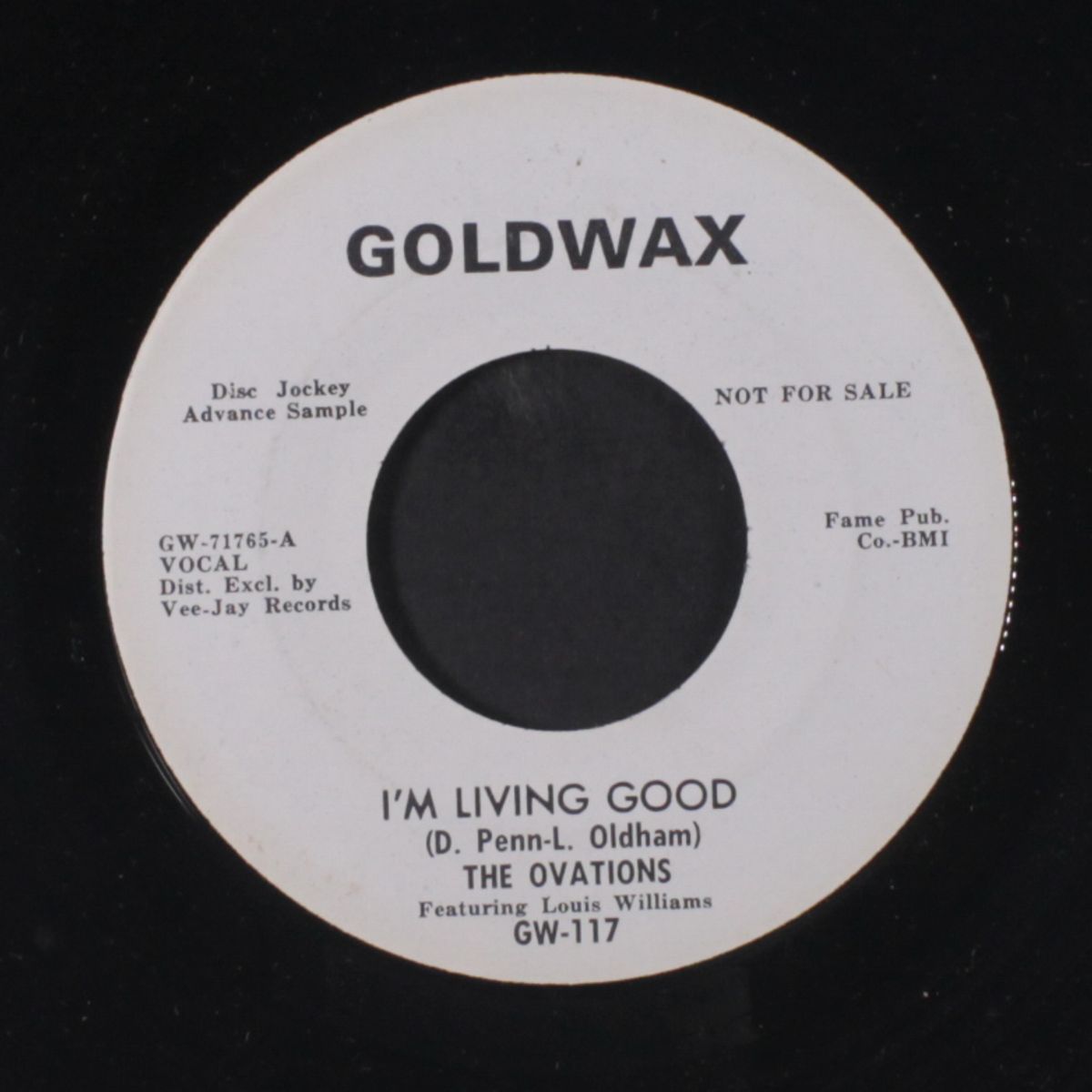 i'm living good / recipe for love by OVATIONS