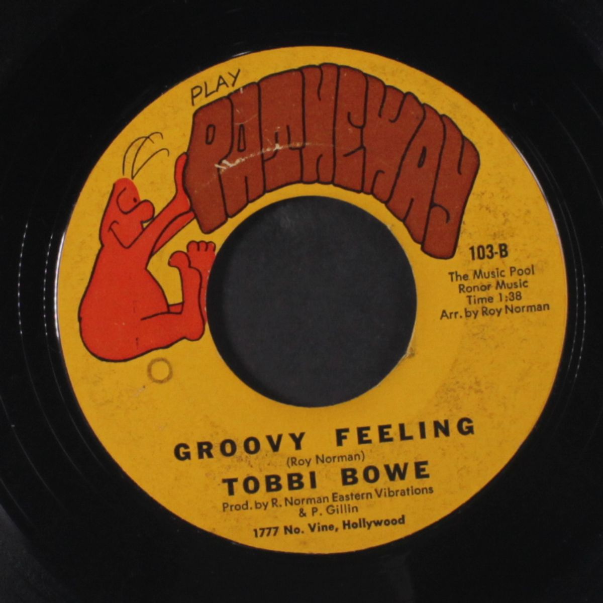 i can feel him slipping away / groovy feeling by TOBBI BOWE