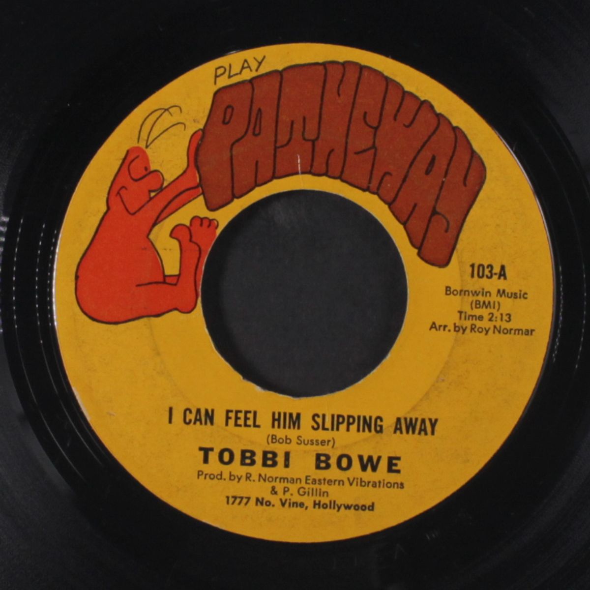 i can feel him slipping away / groovy feeling by TOBBI BOWE