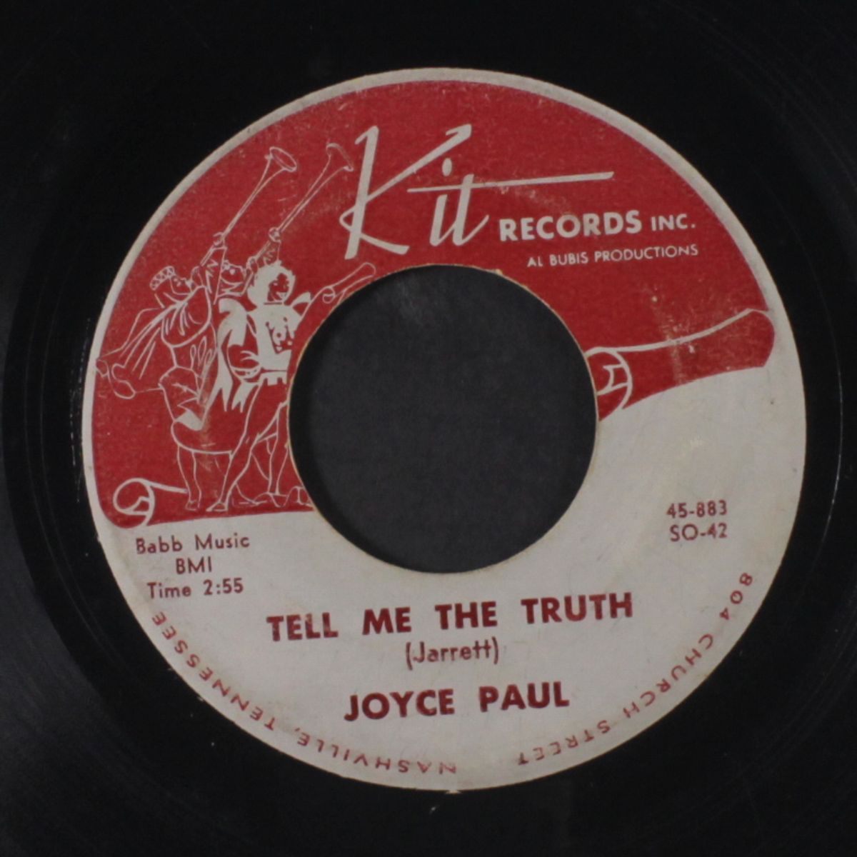 tell me the truth / goofin off by JOYCE PAUL & GROUP