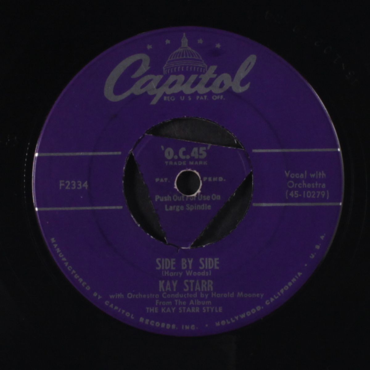 noah! / side by side by KAY STARR