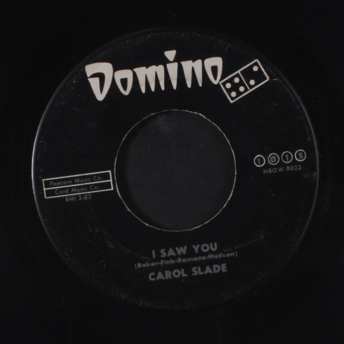 i saw you / i wanna know right now by CAROL SLADE