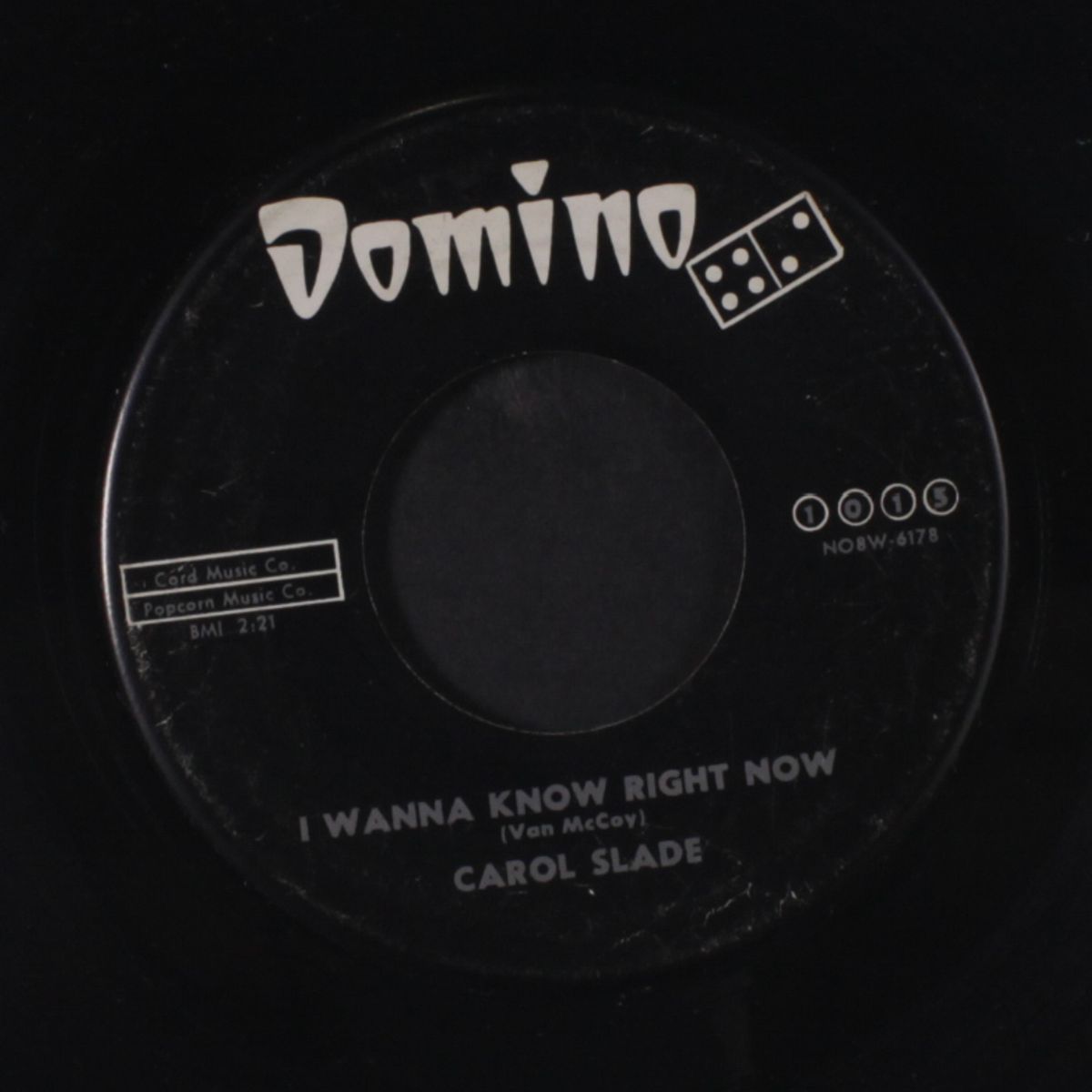 i saw you / i wanna know right now by CAROL SLADE