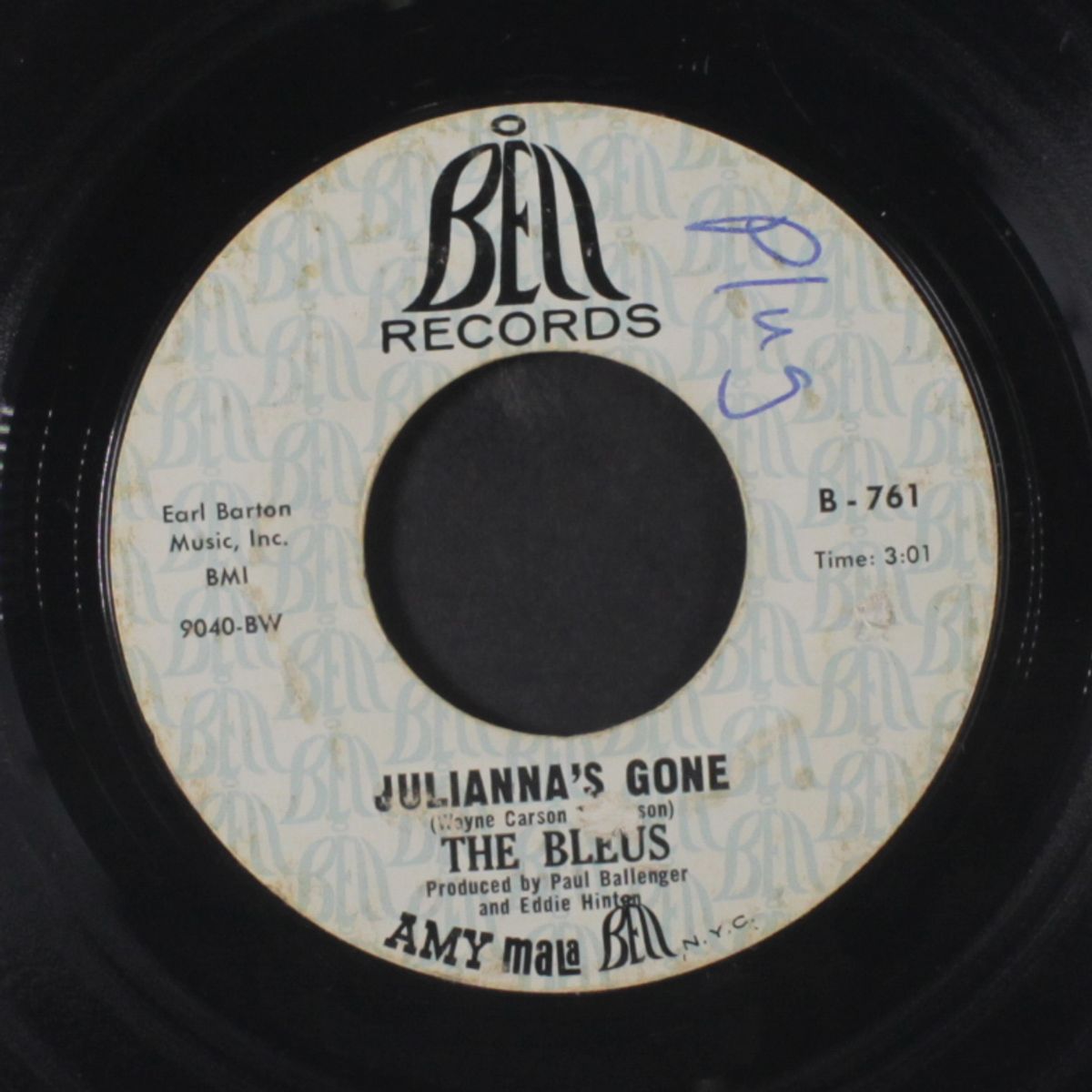 mystery smoke / julianna's gone by BLEUS
