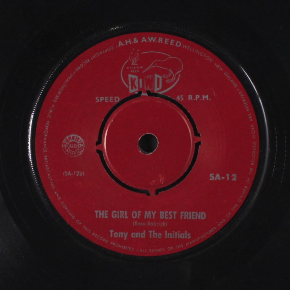 cloudburst / the girl of my best friend by TONY & INITIALS