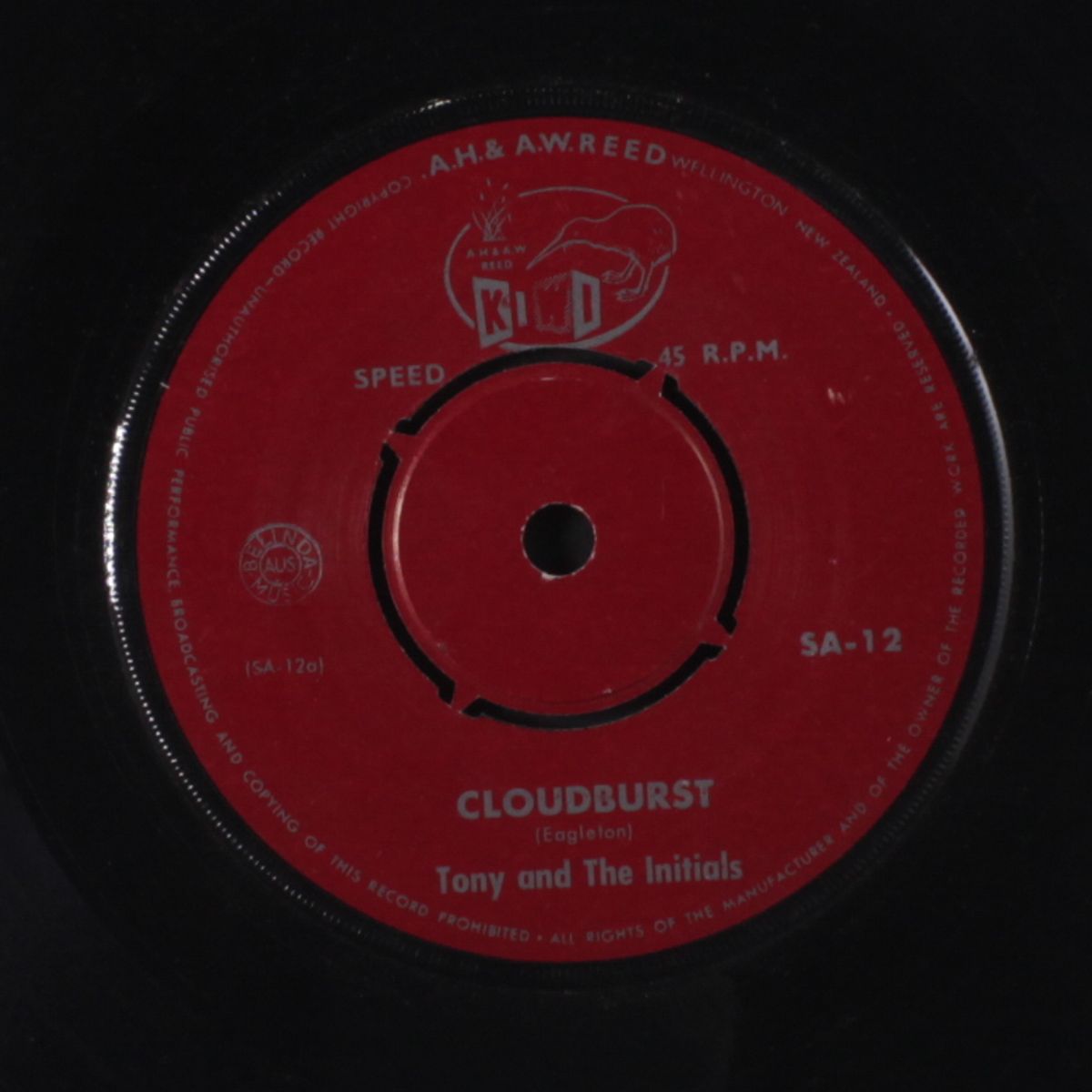cloudburst / the girl of my best friend by TONY & INITIALS