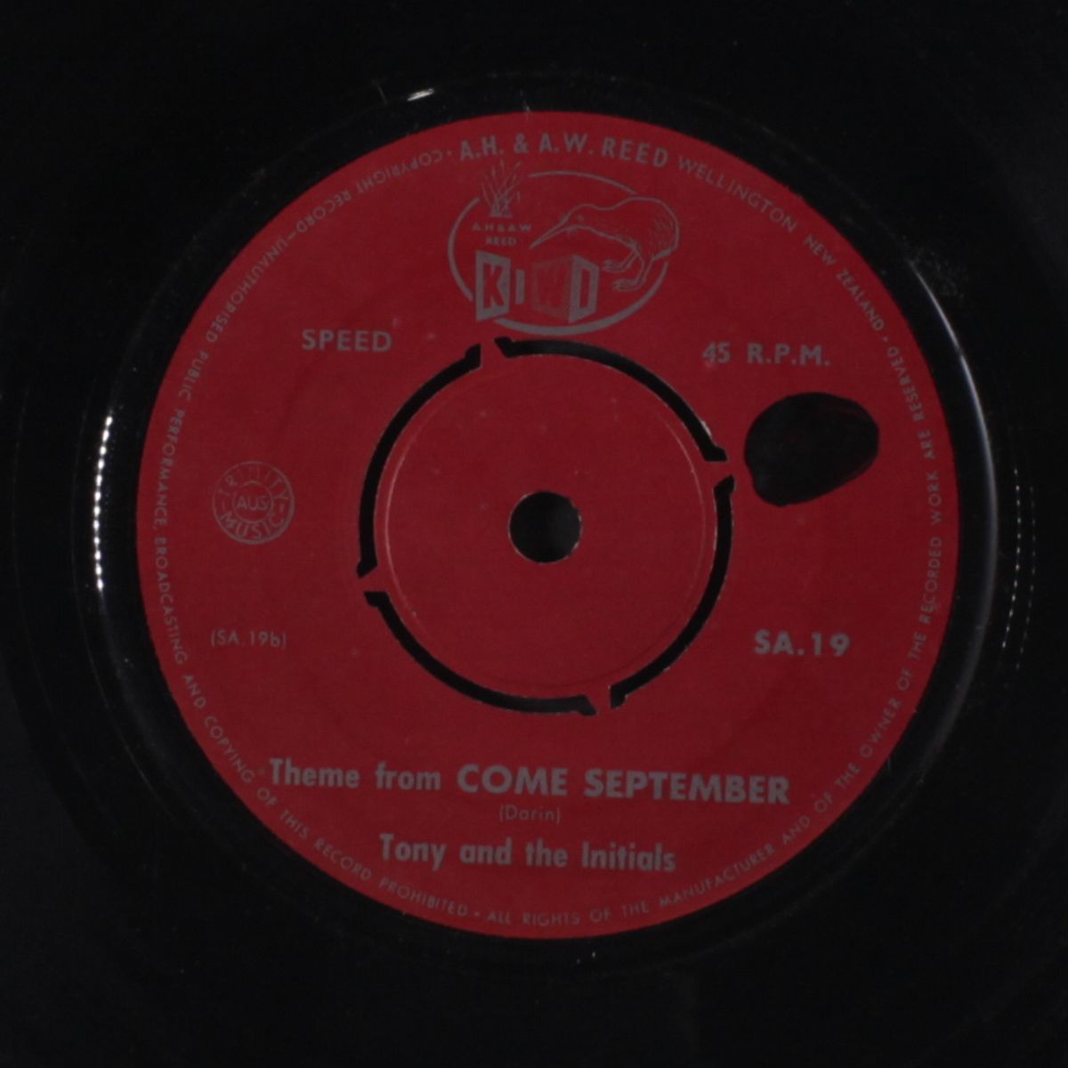 theme from come september / the little people by TONY & INITIALS