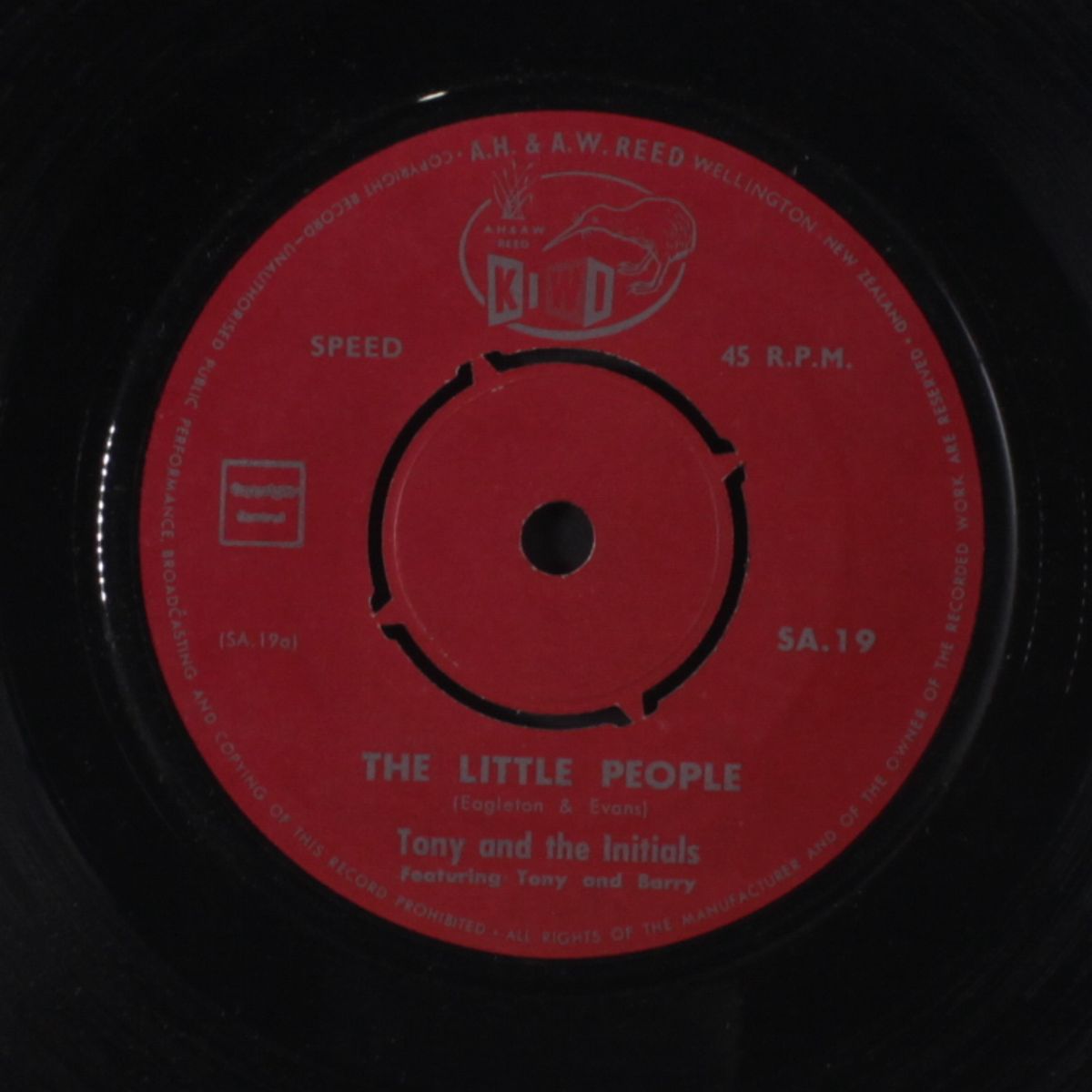 theme from come september / the little people by TONY & INITIALS