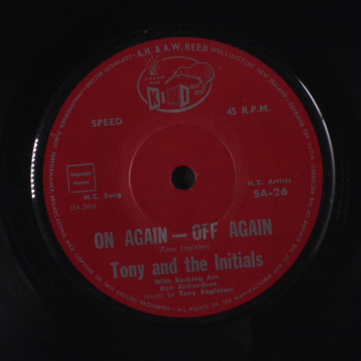 on again - off again / end of summer by TONY & INITIALS