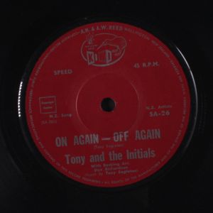 TONY & INITIALS