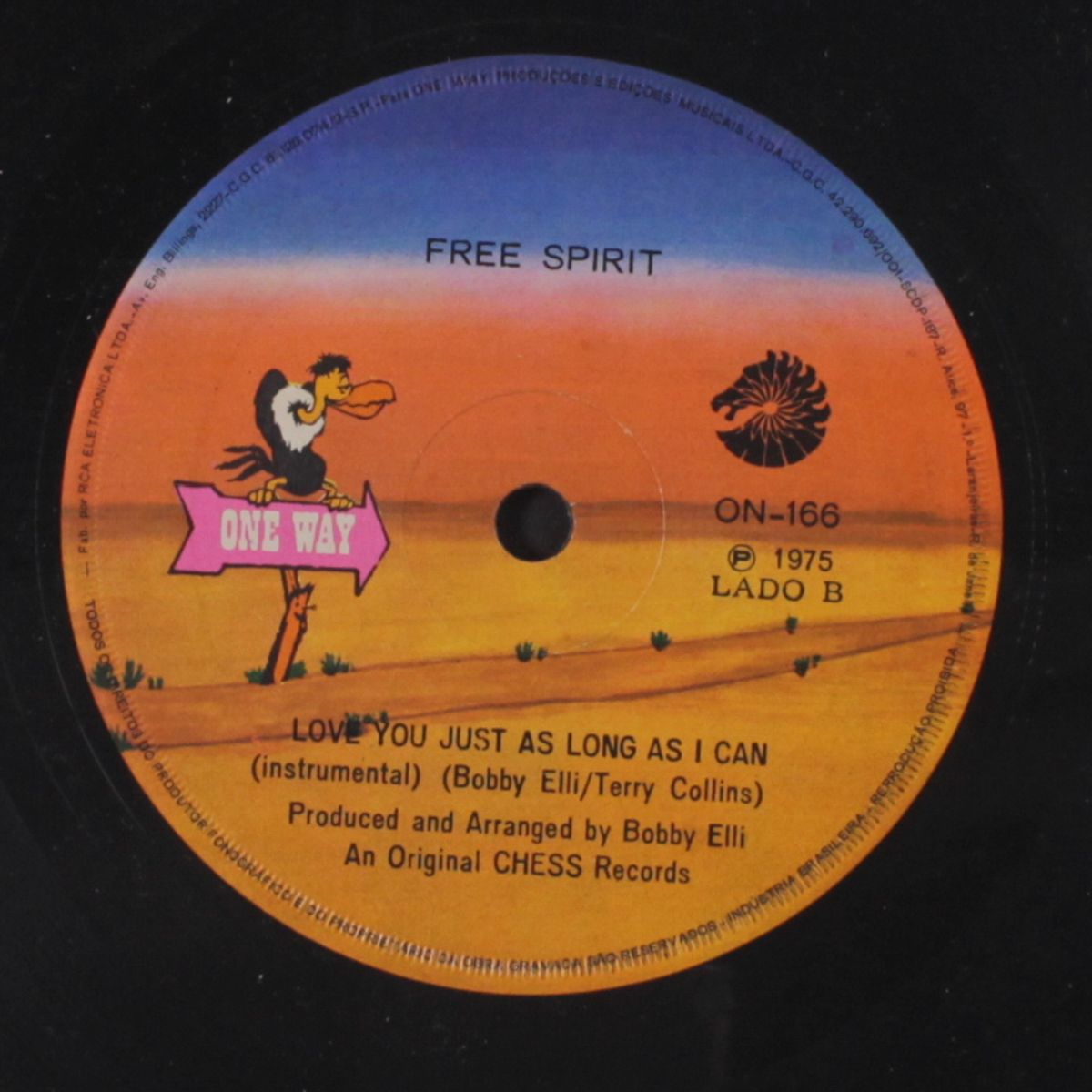 love you just as long as i can / instrumental by FREE SPIRIT