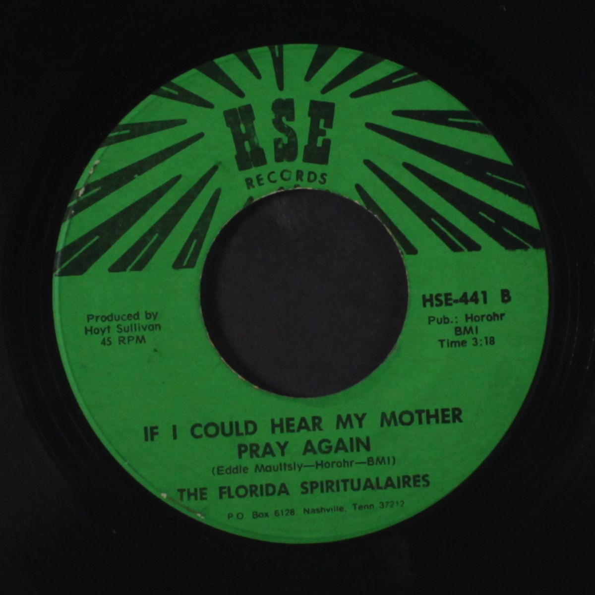all of these years / if i could hear my mother pray again by FLORIDA SPIRITUALAIRES