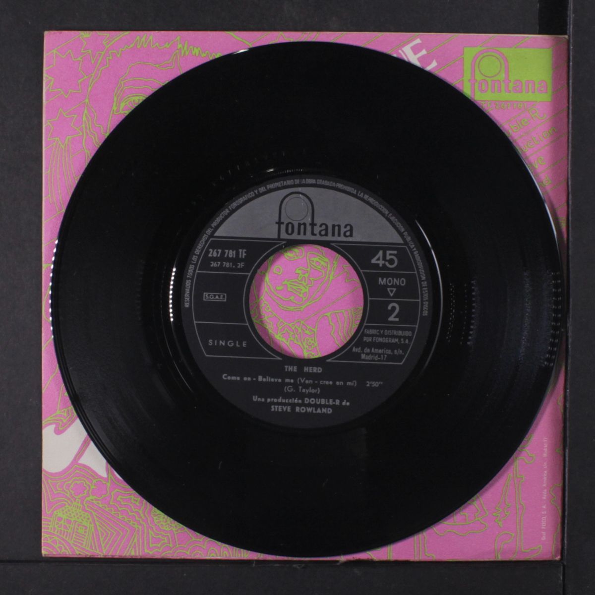 paradise lost / come on believe me by HERD