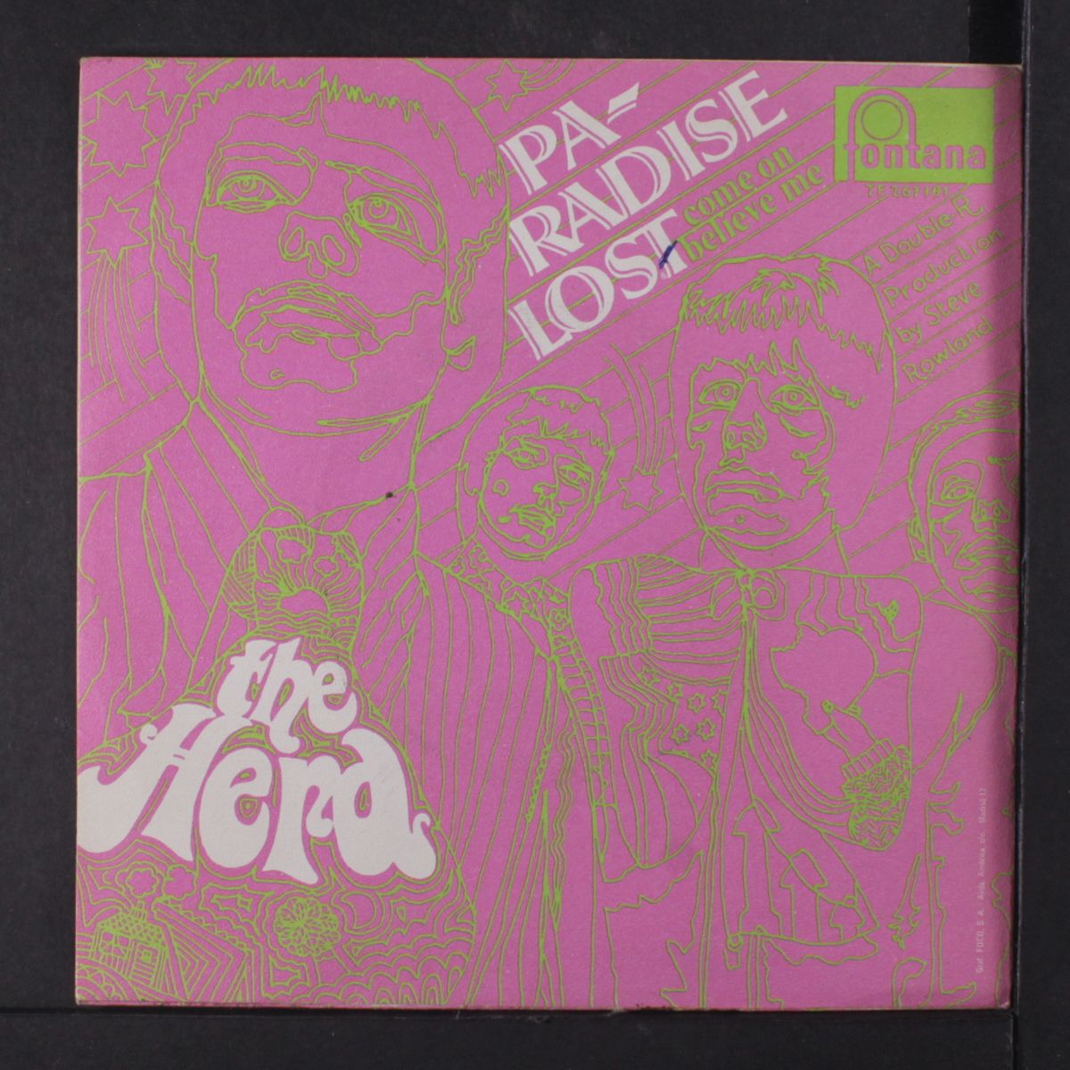 paradise lost / come on believe me by HERD