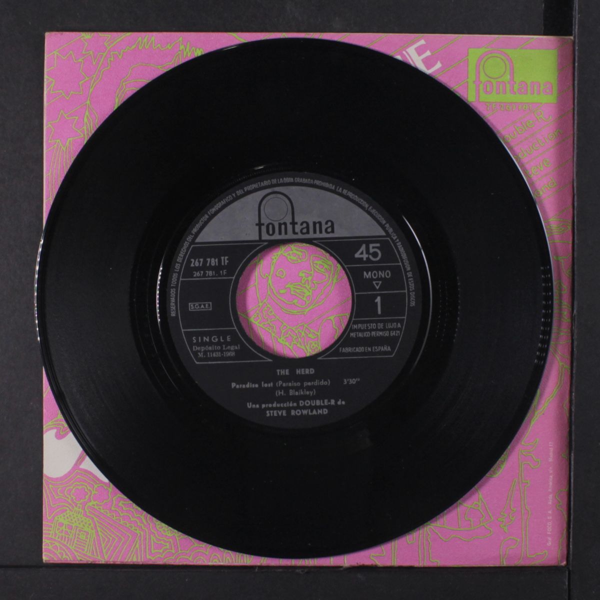 paradise lost / come on believe me by HERD