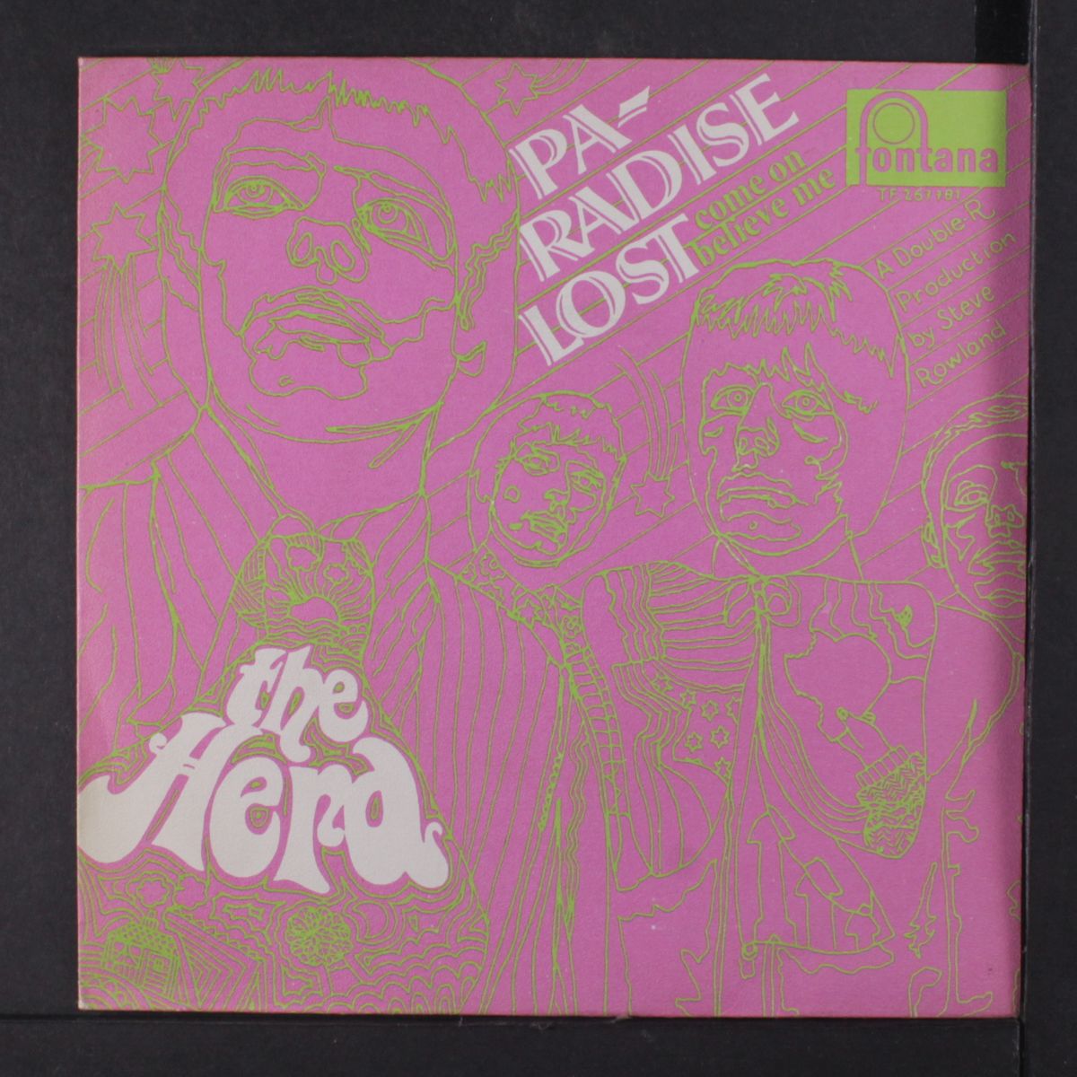 paradise lost / come on believe me by HERD