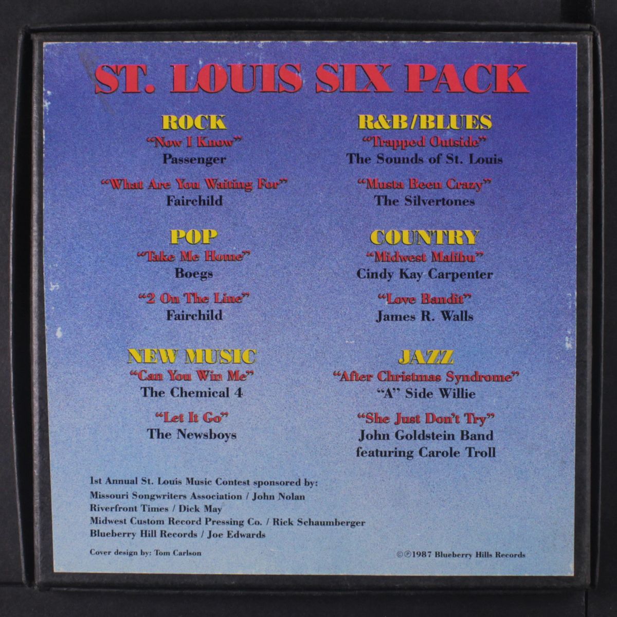 st. louis six pack by VARIOUS