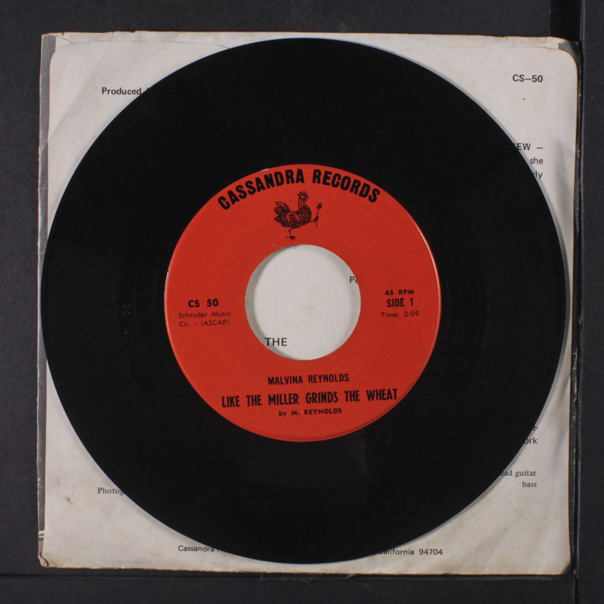 like the miller grinds the wheat / it isn't nice by MALVINA REYNOLDS