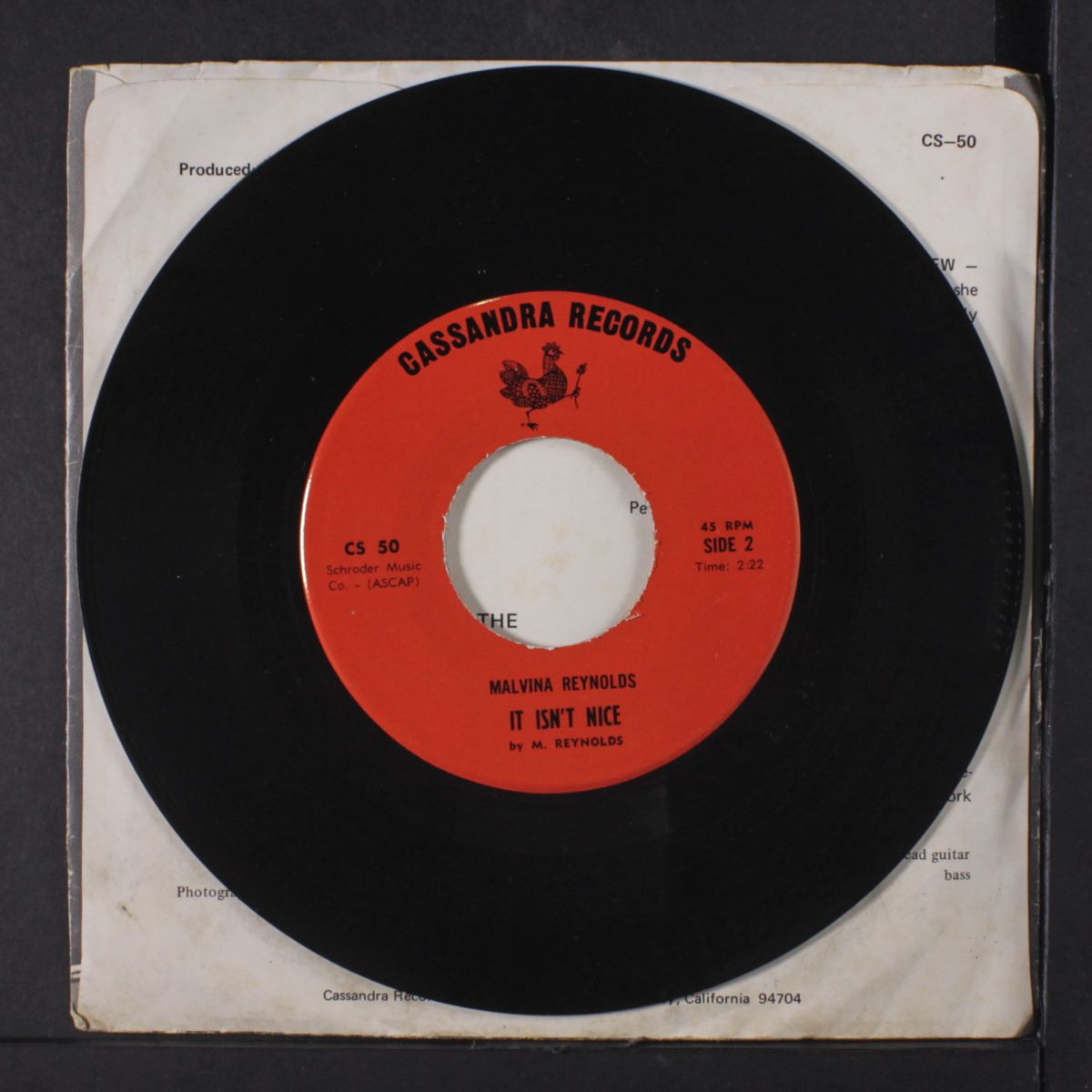 like the miller grinds the wheat / it isn't nice by MALVINA REYNOLDS