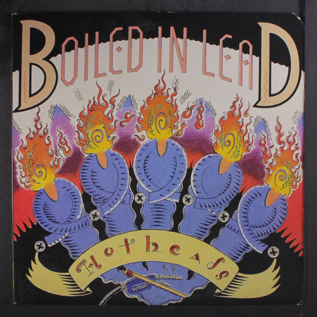 hotheads by BOILED IN LEAD