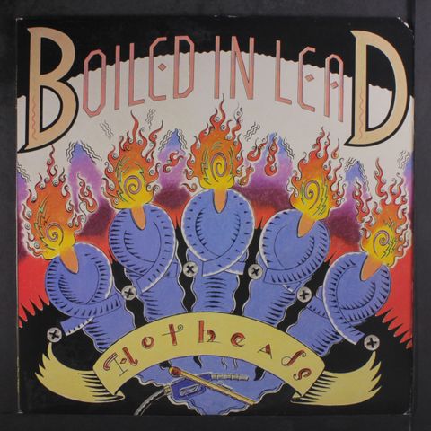 BOILED IN LEAD