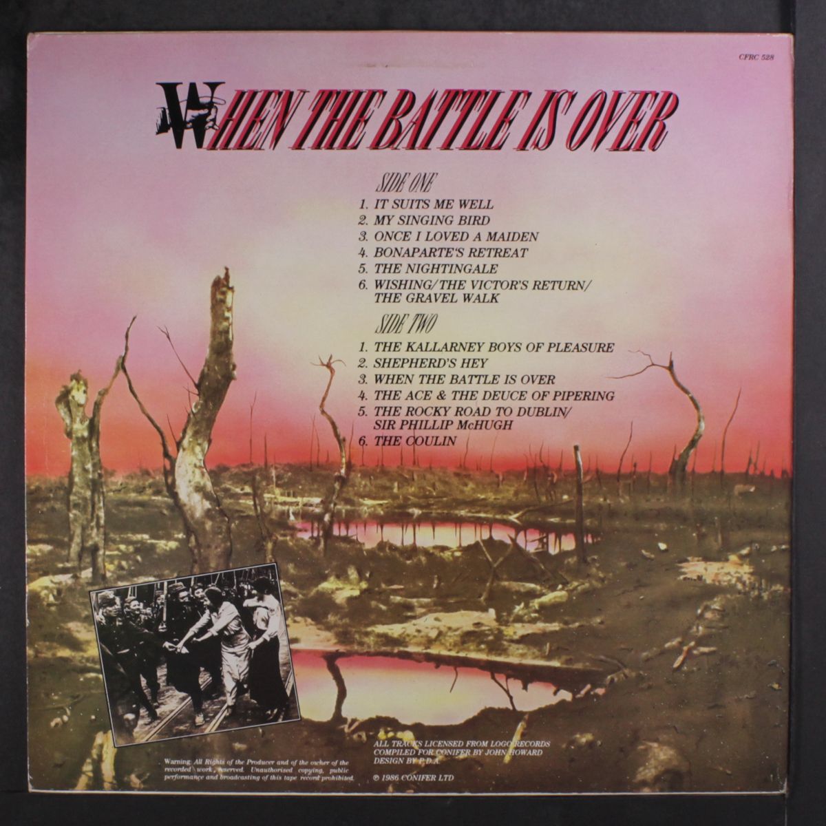 when the battle is over by DAVE SWARBRICK