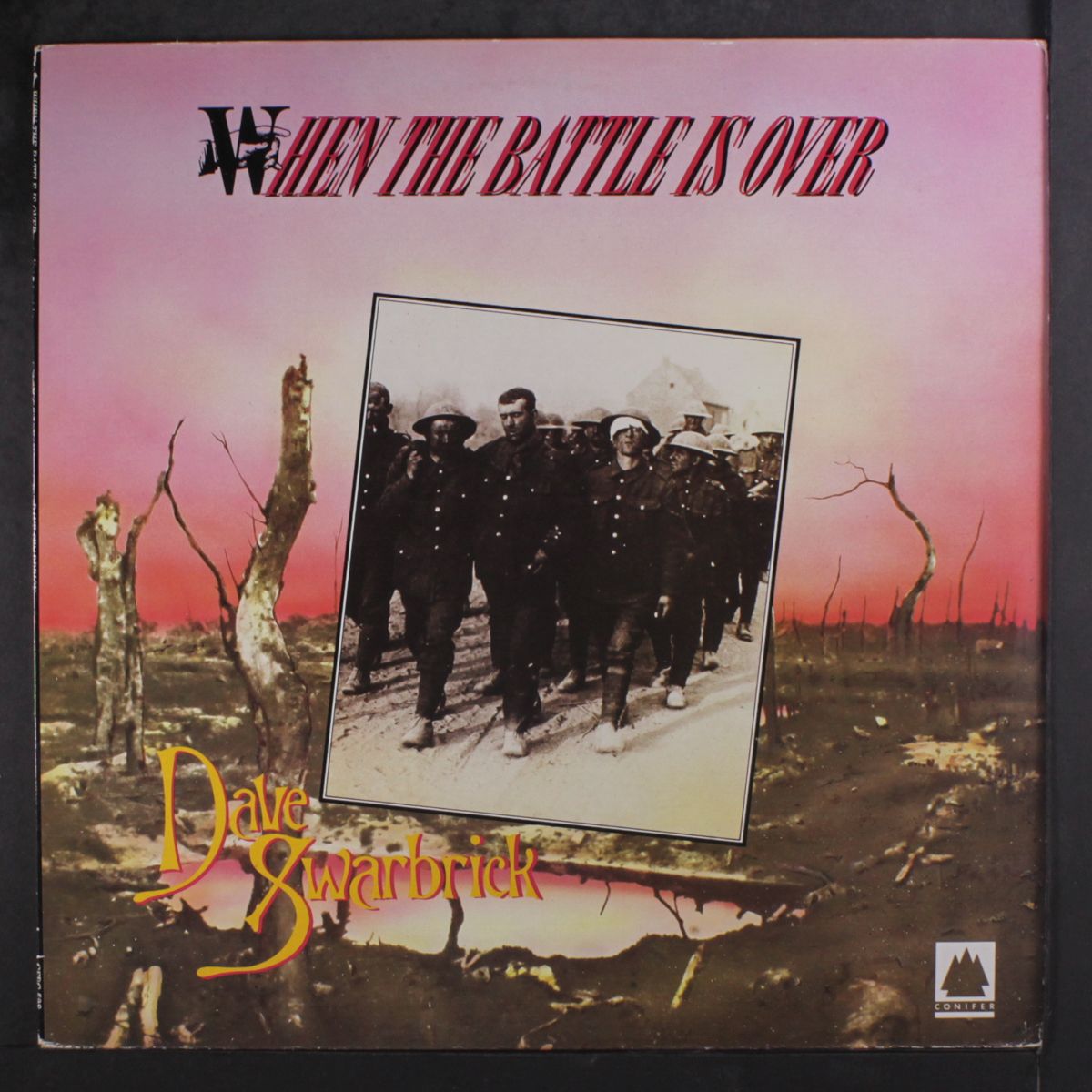 when the battle is over by DAVE SWARBRICK