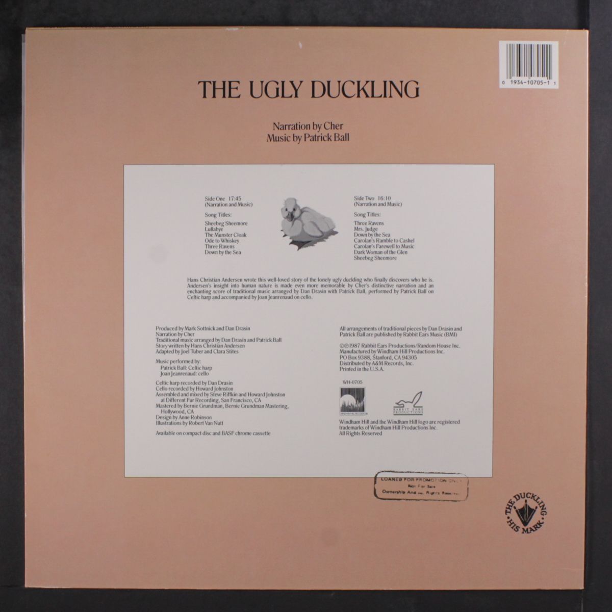 the ugly duckling by CHER / PATRICK BALL