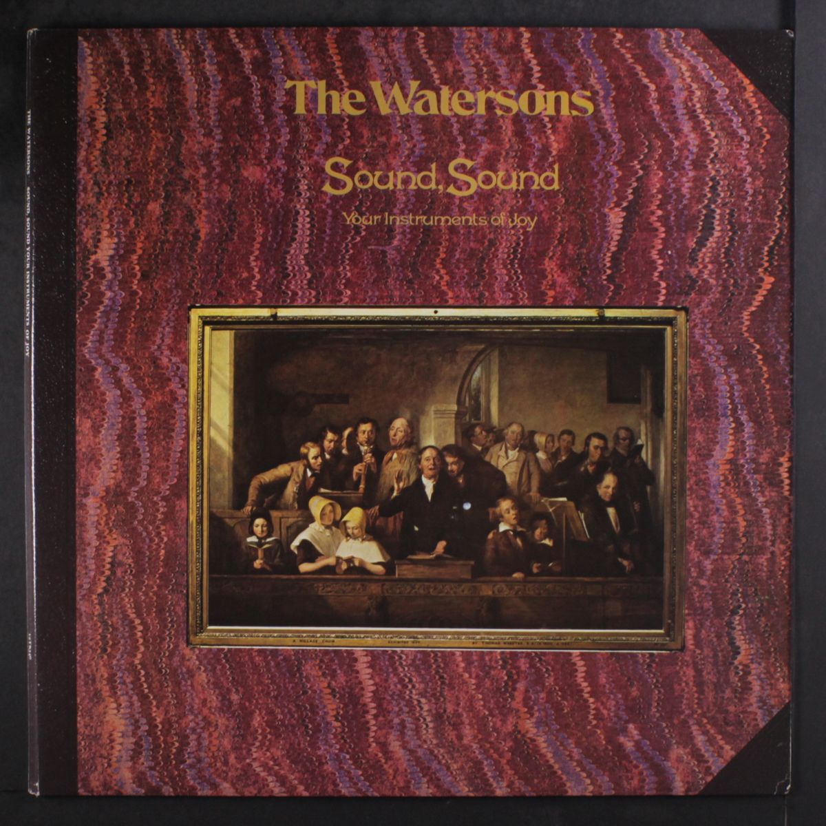 sound, sound your instruments of joy by WATERSONS