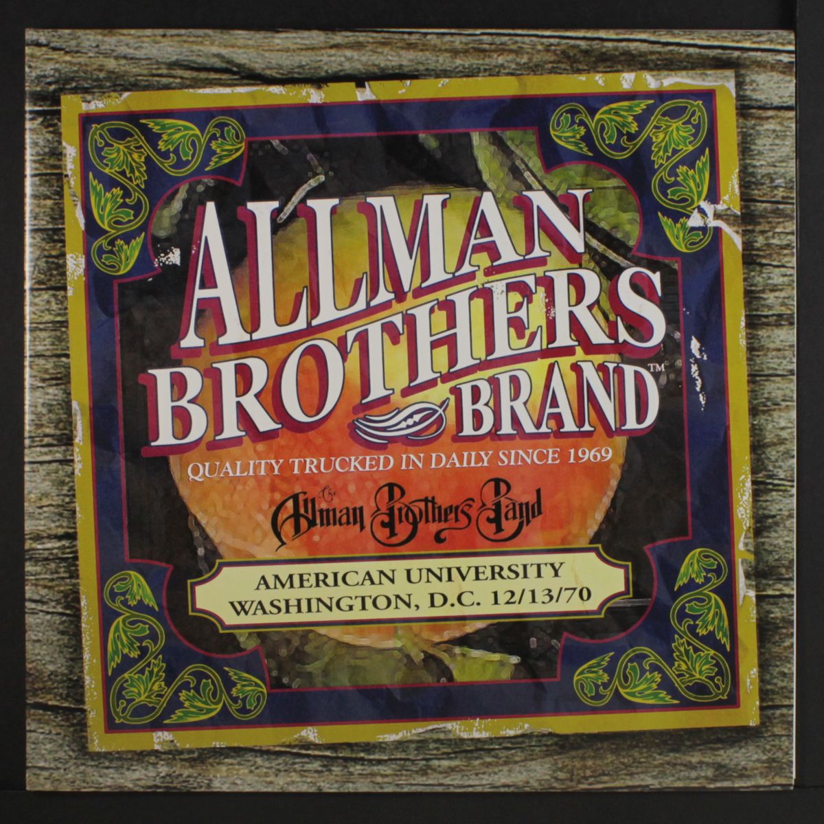 american university by ALLMAN BROTHERS BAND