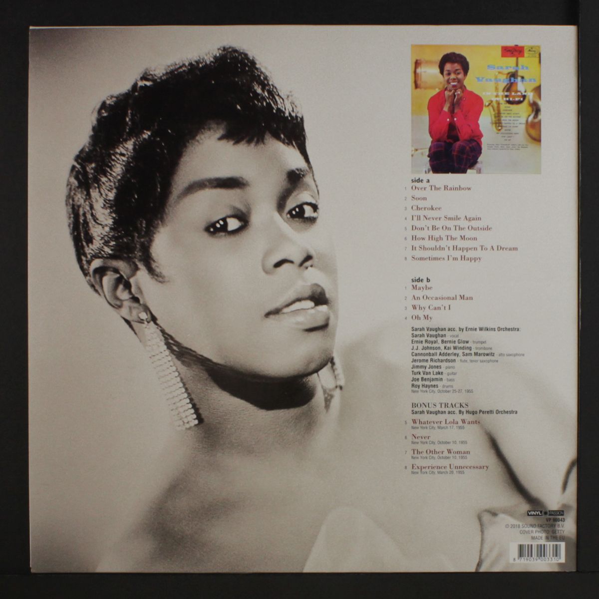 in the land of hi-fi by SARAH VAUGHAN