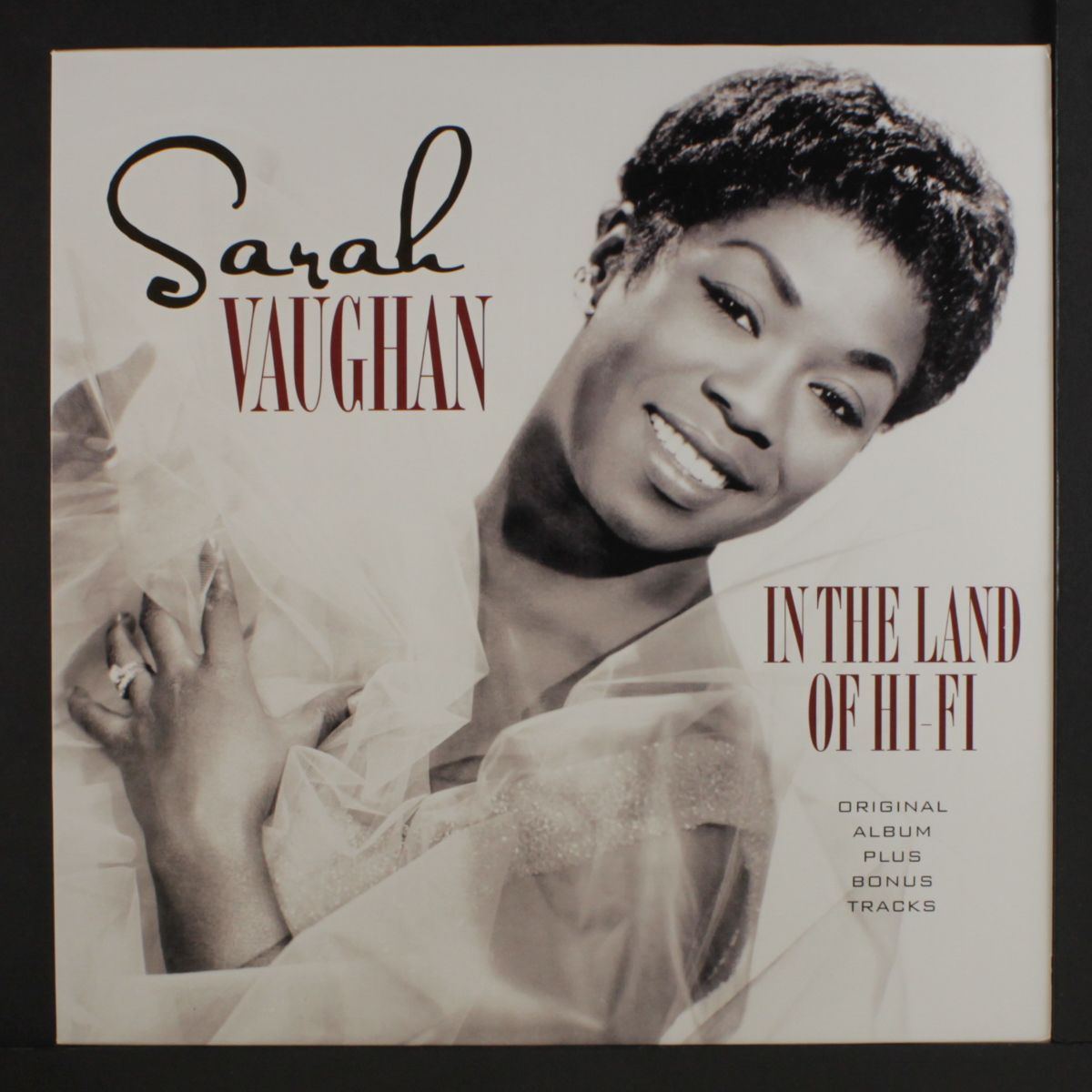 in the land of hi-fi by SARAH VAUGHAN