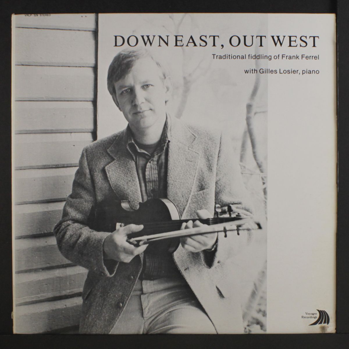 down east...out west by FRANK FERREL & GILLES LOSIER