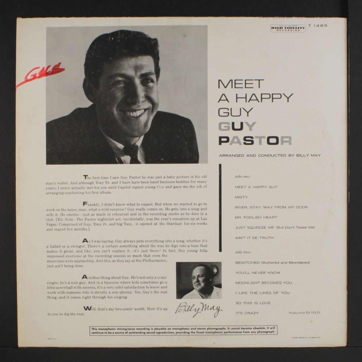 meet a happy guy by GUY PASTOR